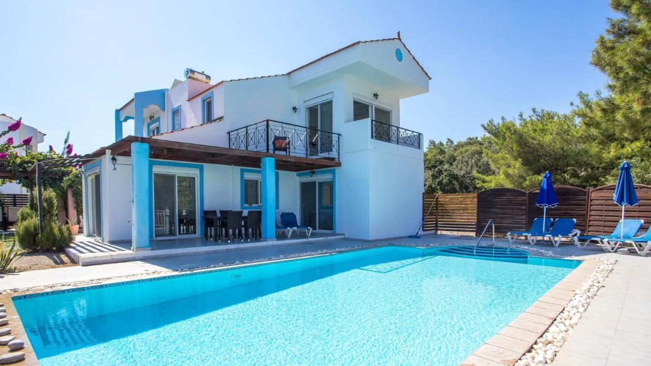 Villa Selene Архангелос Экстерьер фото